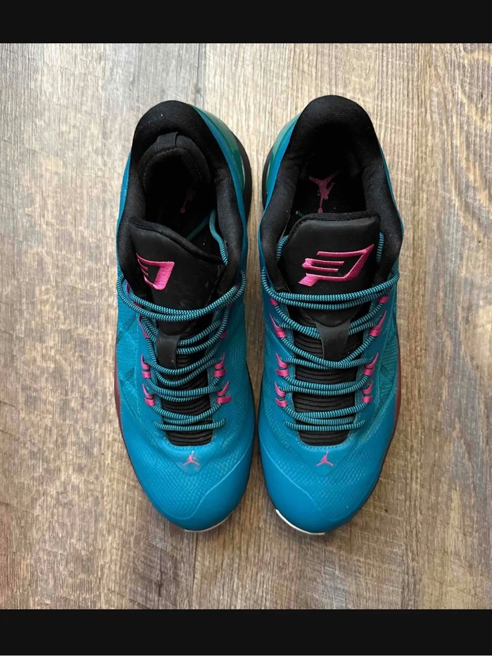 Nike Air Jordan CP3 CP3.VIII Blue Teal Chris Paul